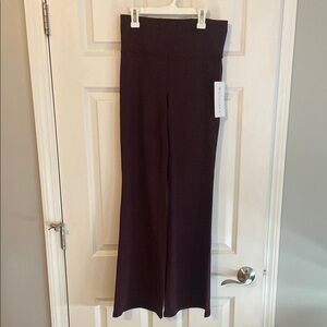 Athleta Purple Wide Leg Pants